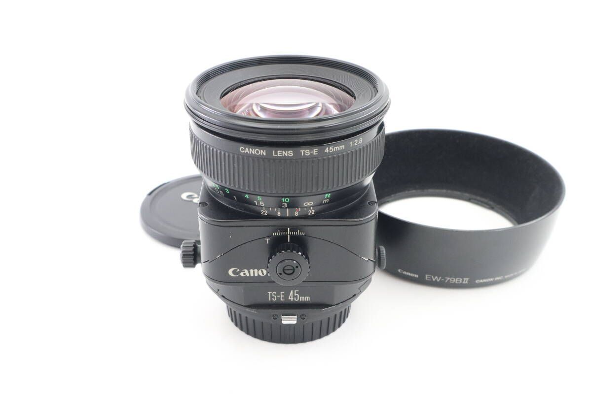 Canon TS-E 45/2.8 キヤノン MF ティルト・シフトレンズ