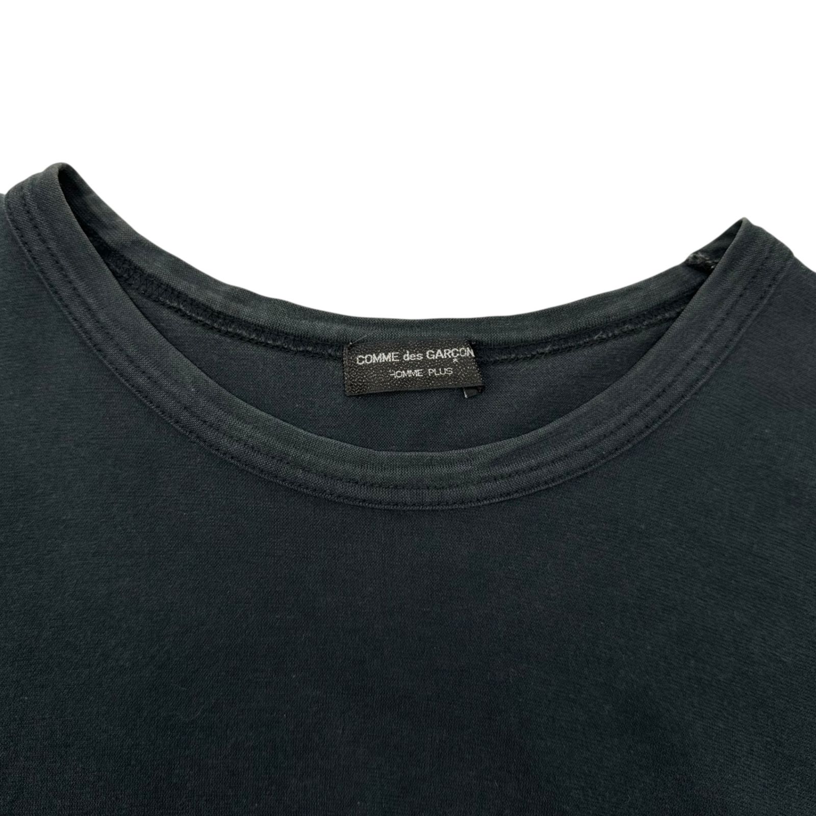 COMME des GARCONS HOMME PLUS(コムデギャルソンオムプリュス) 90 COMME des GARCONS HOMME PLUS 90年代 Tシャツ 黒