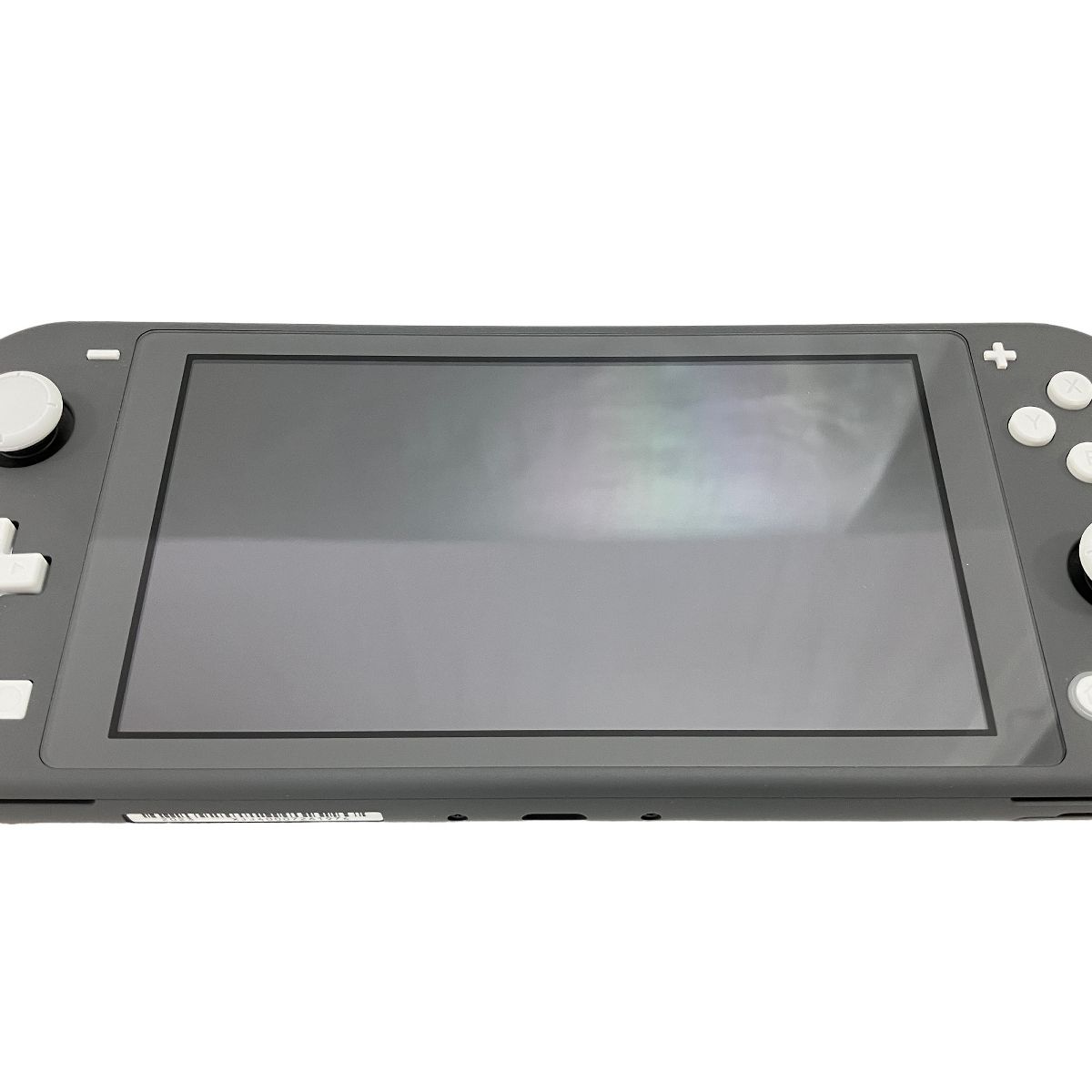 動作保証】 任天堂 Nintendo HDH-001 Switch Lite スイッチライト グレー ゲーム機 本体 開封 未使用 H8894336  - メルカリ