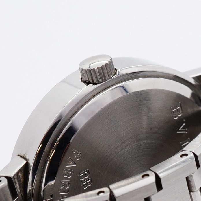 5wwh0034】ブルガリ ブルガリブルガリ BB33SS 黒文字盤【中古】腕時計  