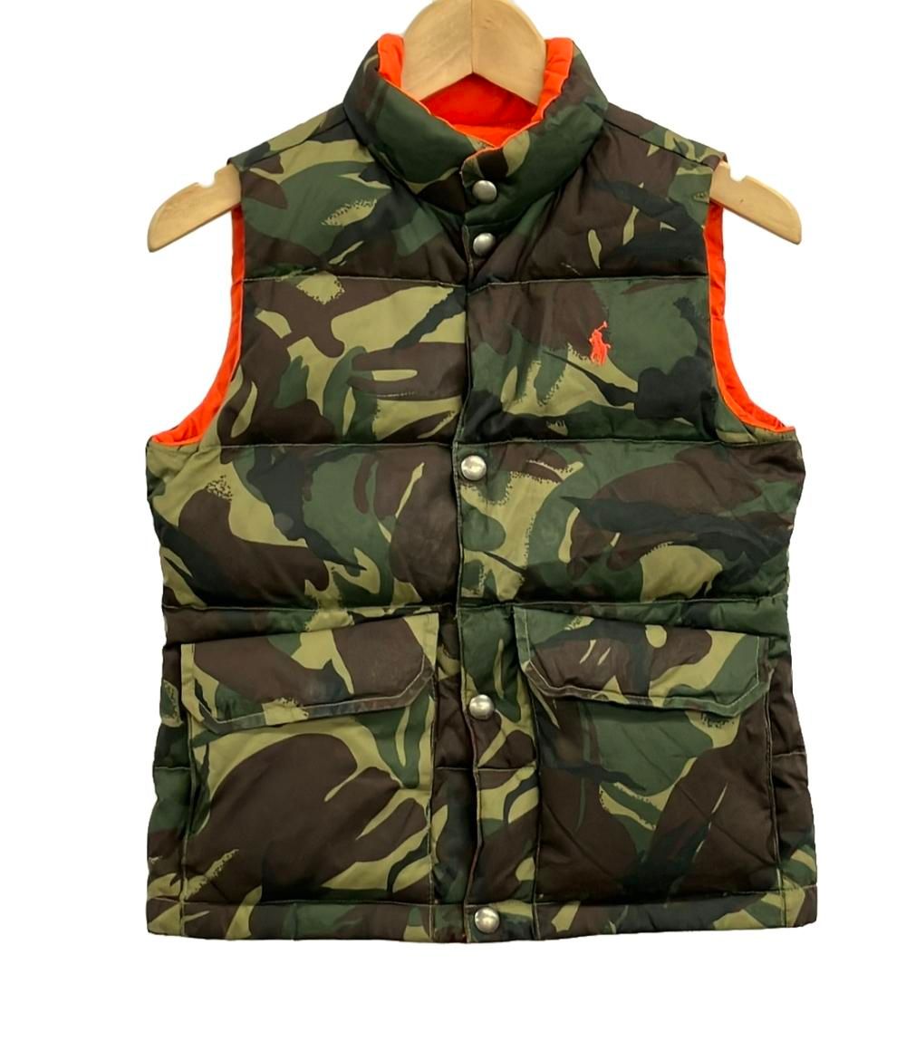 ポロラルフローレン  120センチ　リバーシブル　ダウン　ベスト ポロラルフローレンキッズ子供服【ラルフスタイル公式サイト