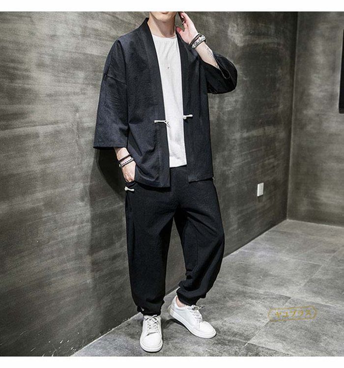 2点セット 綿麻