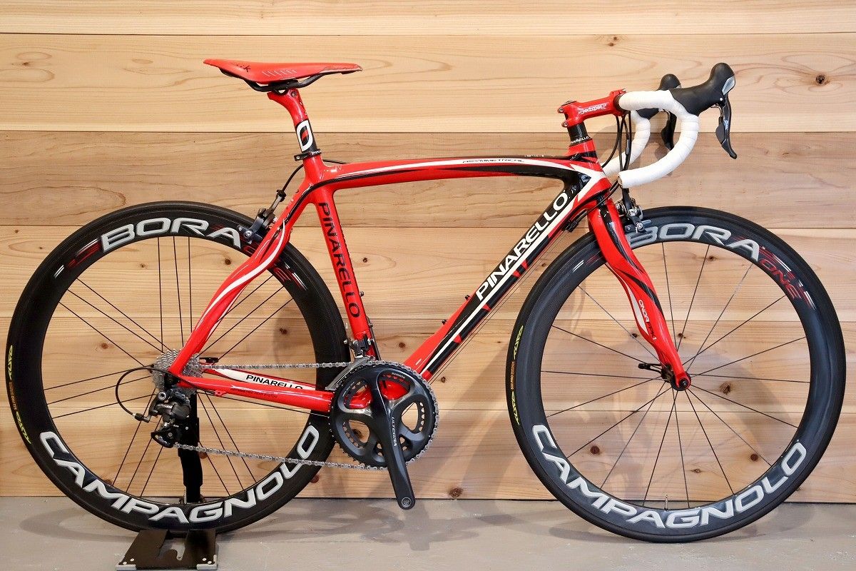 ピナレロ PINARELLO パリ PARIS 50-1.5 2011 500サイズ アルテグラ 6700 10S カーボン ロードバイク BORA ONEホイール 千葉店