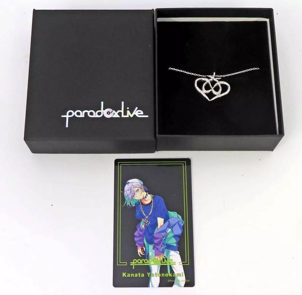 【中古】銀製品・指輪・アクセサリー 矢戸乃上珂波汰 ファントメタルモチーフアクセサリー ネックレス 「Paradox Live Dope Show 2024」