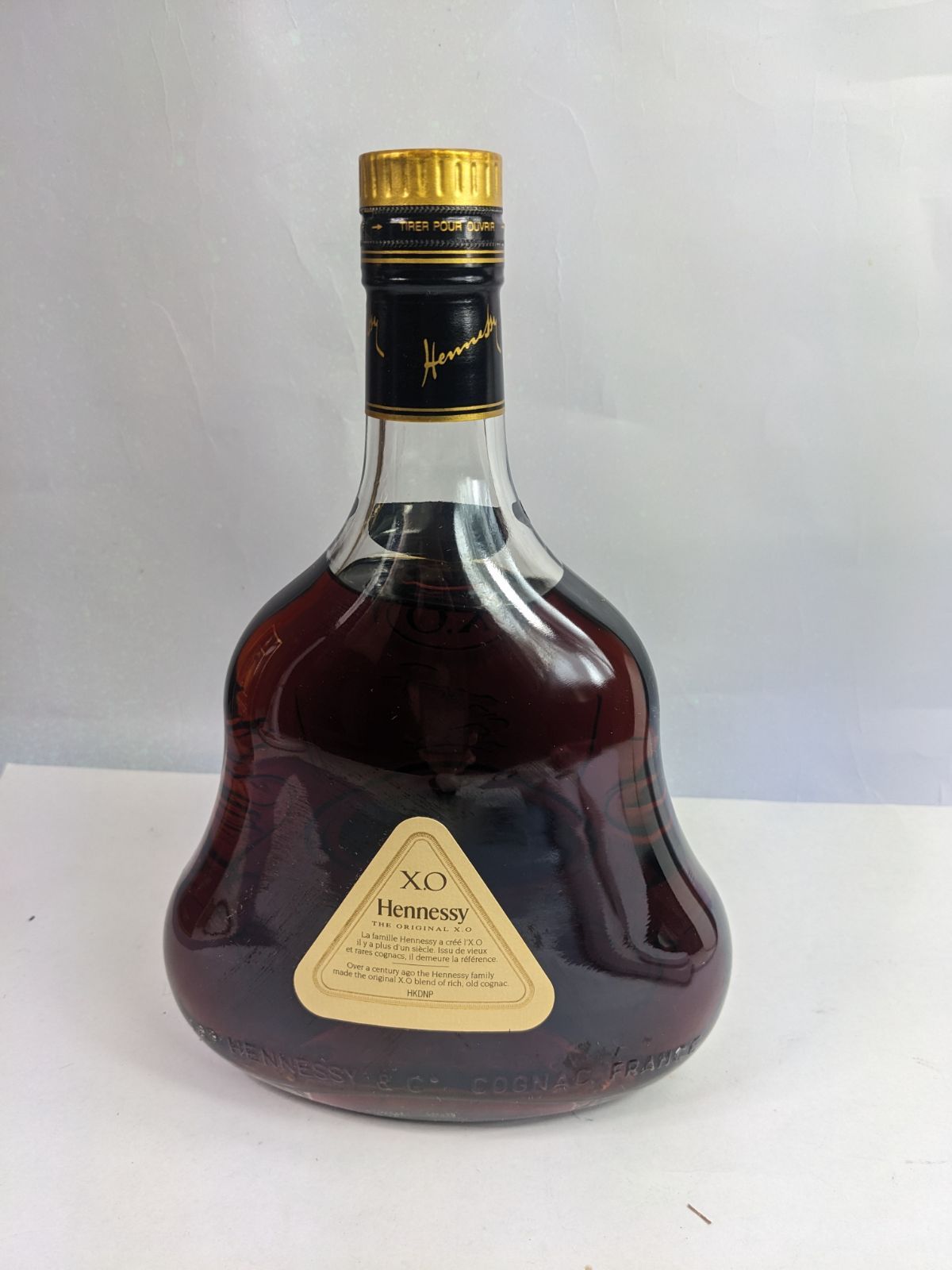 未開栓】古酒ヘネシーXO コニャック 700ml 箱付 - メルカリ