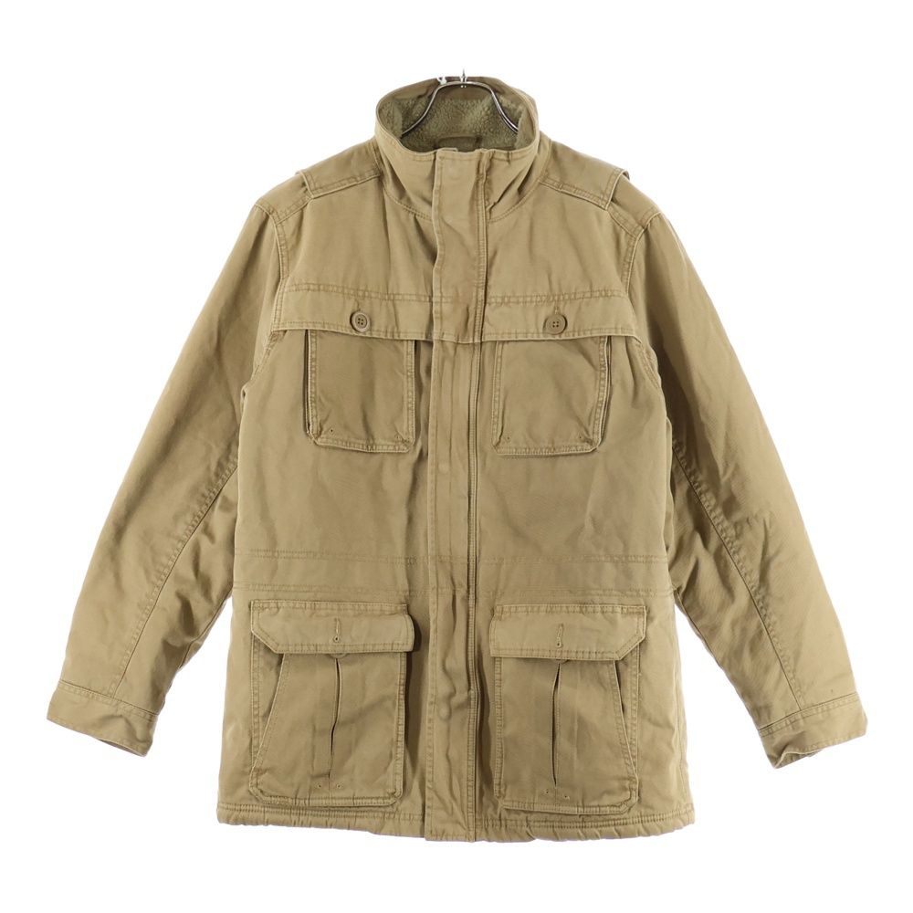 L.L.Bean エルエルビーン Thinsulate シンサレート 中綿 裏フリース ジャケット コットン ベージュ