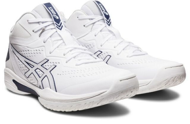 asics アシックス GELHOOP V15 WHITE/PEACOAT 31 1063A063 102 | スポーツ スポーツ用品 グッズ ツール 雑貨 靴 シューズ 31センチ メンズ レディース バスケットボール 軽量性 白 ホワイト ブラック