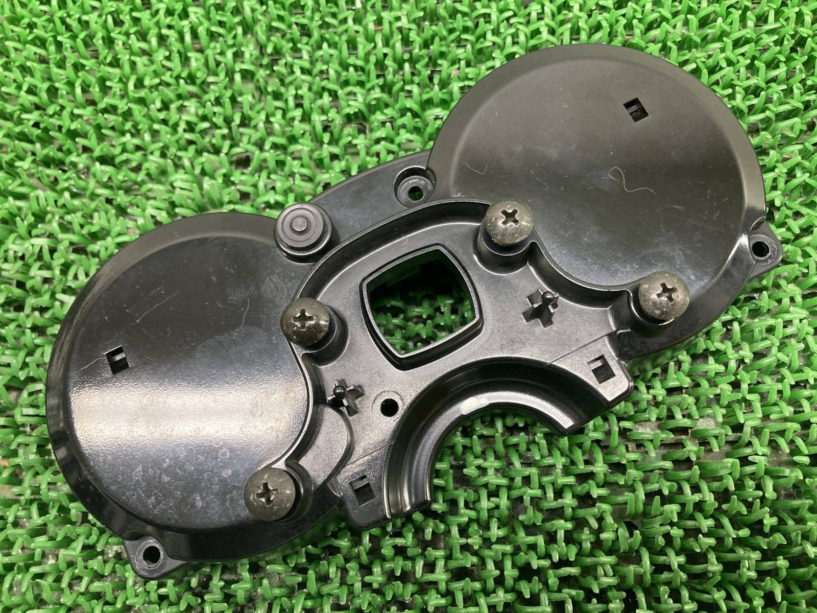 W650 メーターケース カワサキ 純正 バイク 部品 EJ650A ダブロク メーターカバー ロアカバー 割れ欠け無し 品 kV