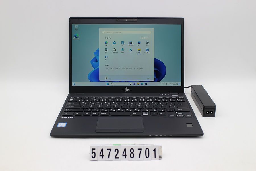 富士通 LIFEBOOK U939/A Core i5 8365U 1.6GHz/8GB/256GB(SSD)/13.3W/FHD(1920x1080)/Win11 【547248701】