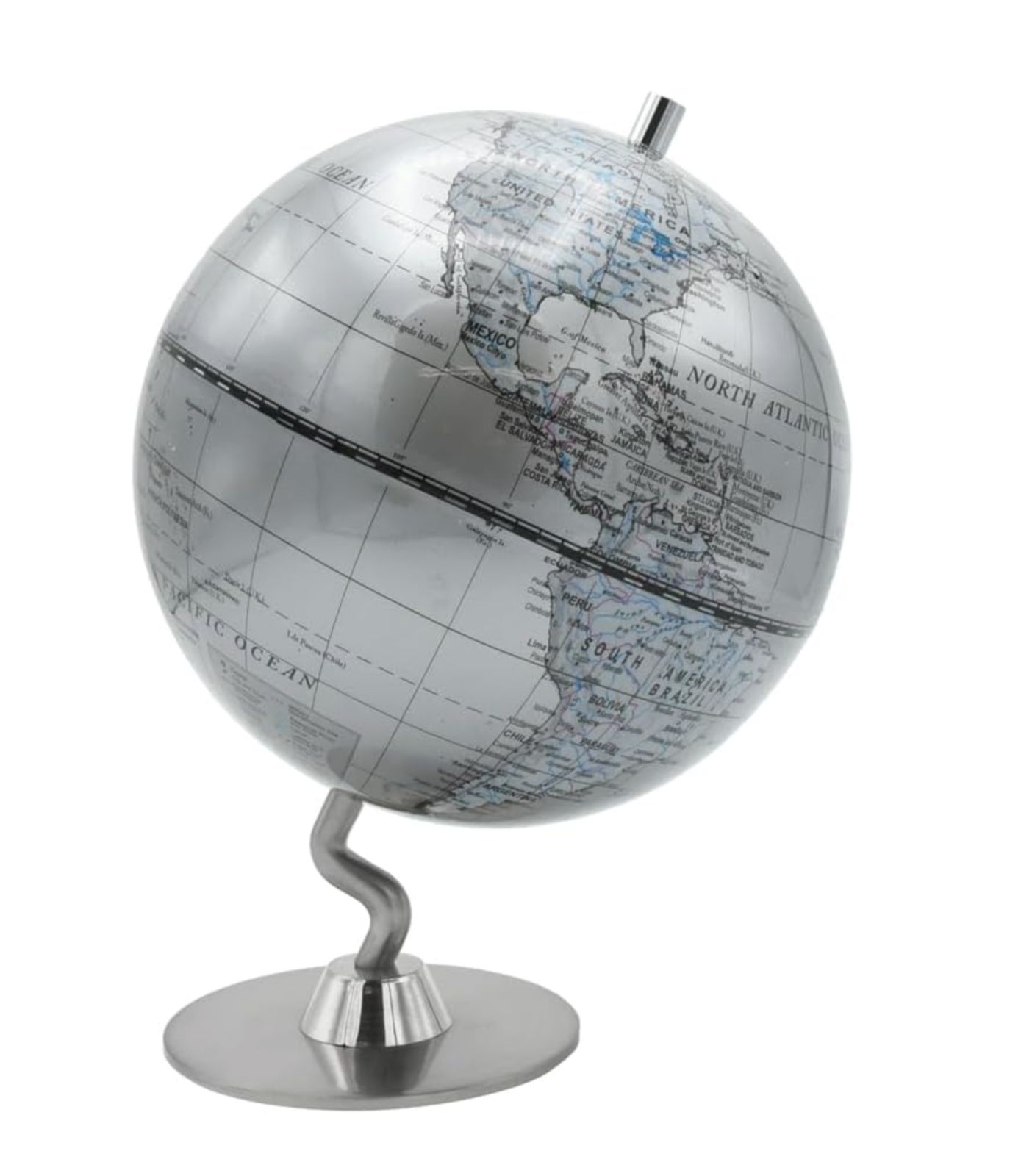 超希少 デンマーク製 アンティーク 地球儀 ライト ビンテージ 英語表記