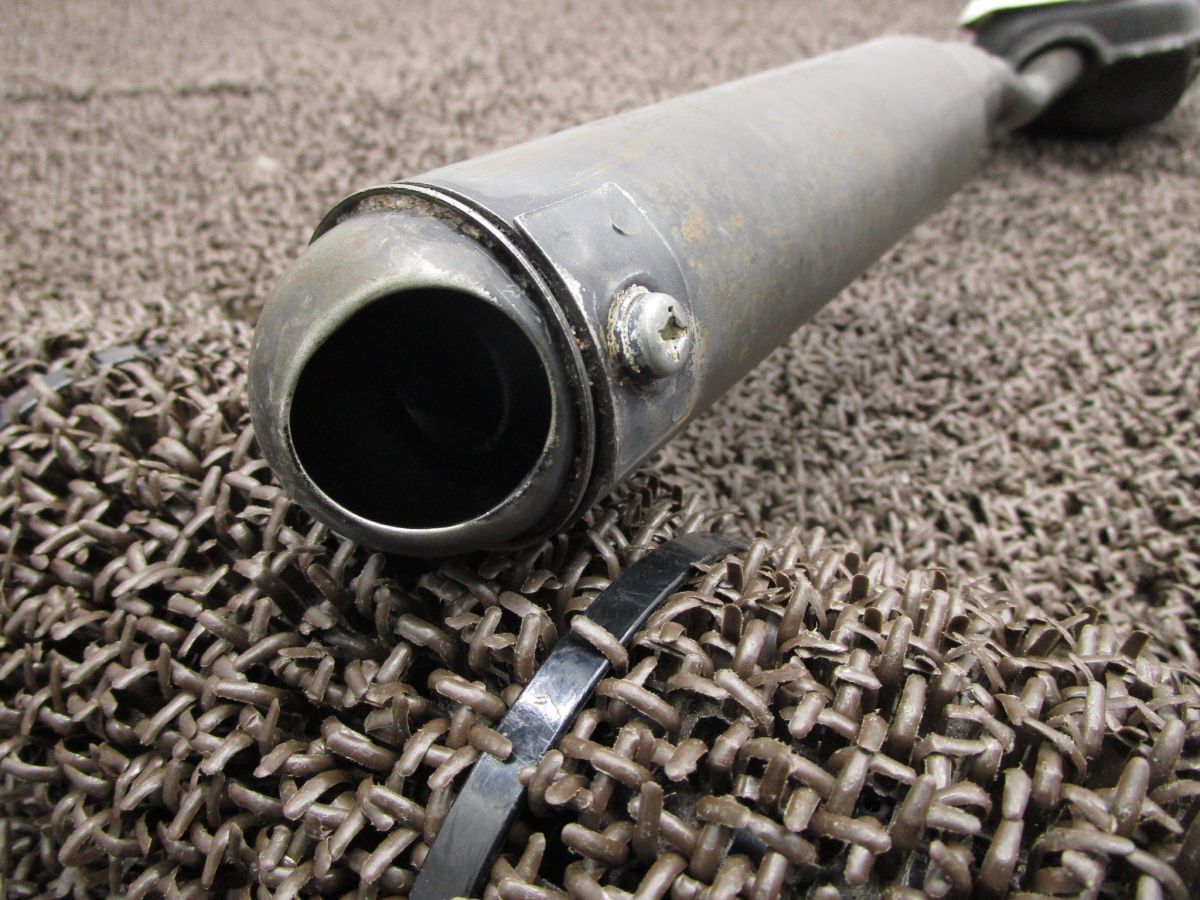 TY175 マフラー サイレンサー A6576 525 ヤマハ 525 キャブ車 動画有