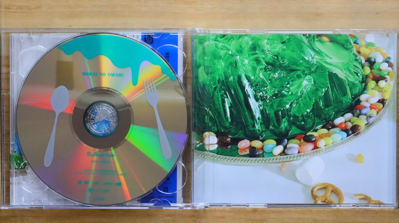 国内盤CD☆セカイノオワリ/SEKAI NO OWARI□ 炎と森のカーニバル (初回