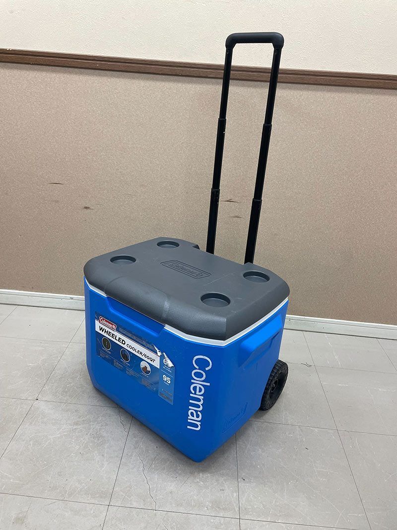 Coleman コールマン WHEELED COOLER ホイールクーラー/60QT
