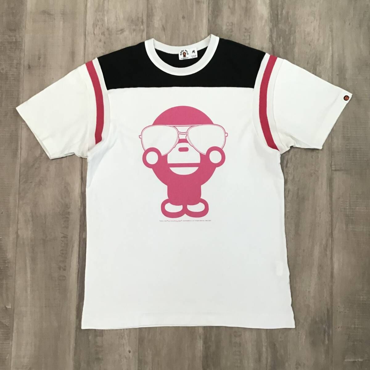 サングラス マイロ Tシャツ Mサイズ a bathing ape BAPE sunglass baby 
