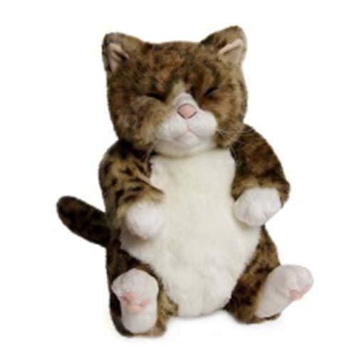 ちびピン カドリー(Cuddly) 猫のぬいぐるみ ぬいぐるみ 猫 茶トラ
