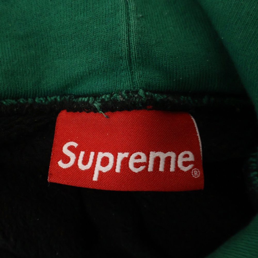 SUPREME (シュプリーム) 19AW Spread Logo Hooded Sweatshirt