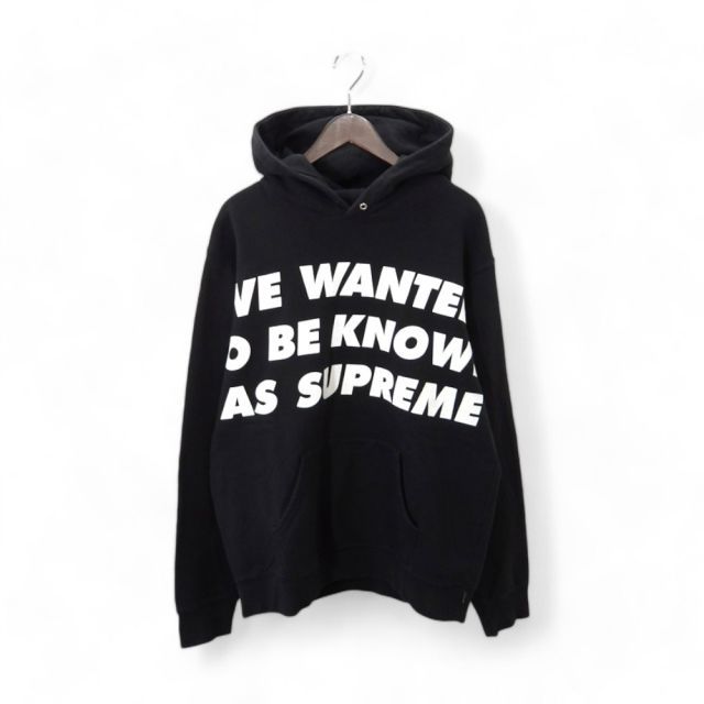 20SS /Supreme Known As Hooded Sweatshirt スウェットシャツ Known As Hooded Sweatshirt – Supreme