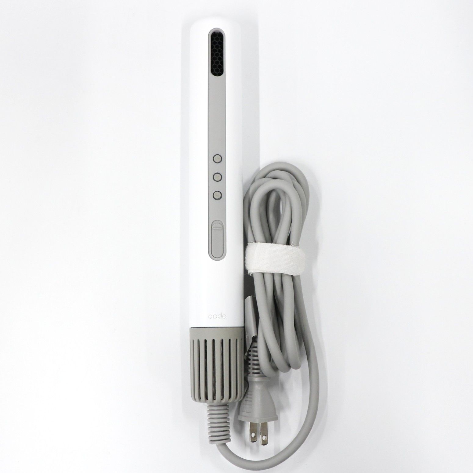 cado baton ヘアドライヤー ホワイト Amazon | cado ヘアドライヤー baton スティック型ヘア
