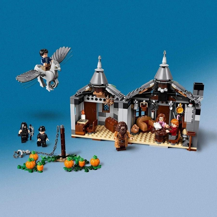 こうた出品 新品】レゴ(R) ハリー・ポッター ハグリッドの小屋バックビーク