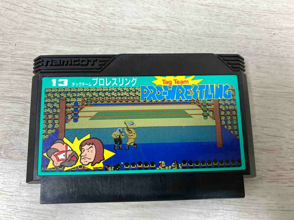 タッグチームプロレスリング ファミコン 箱損傷 - メルカリ