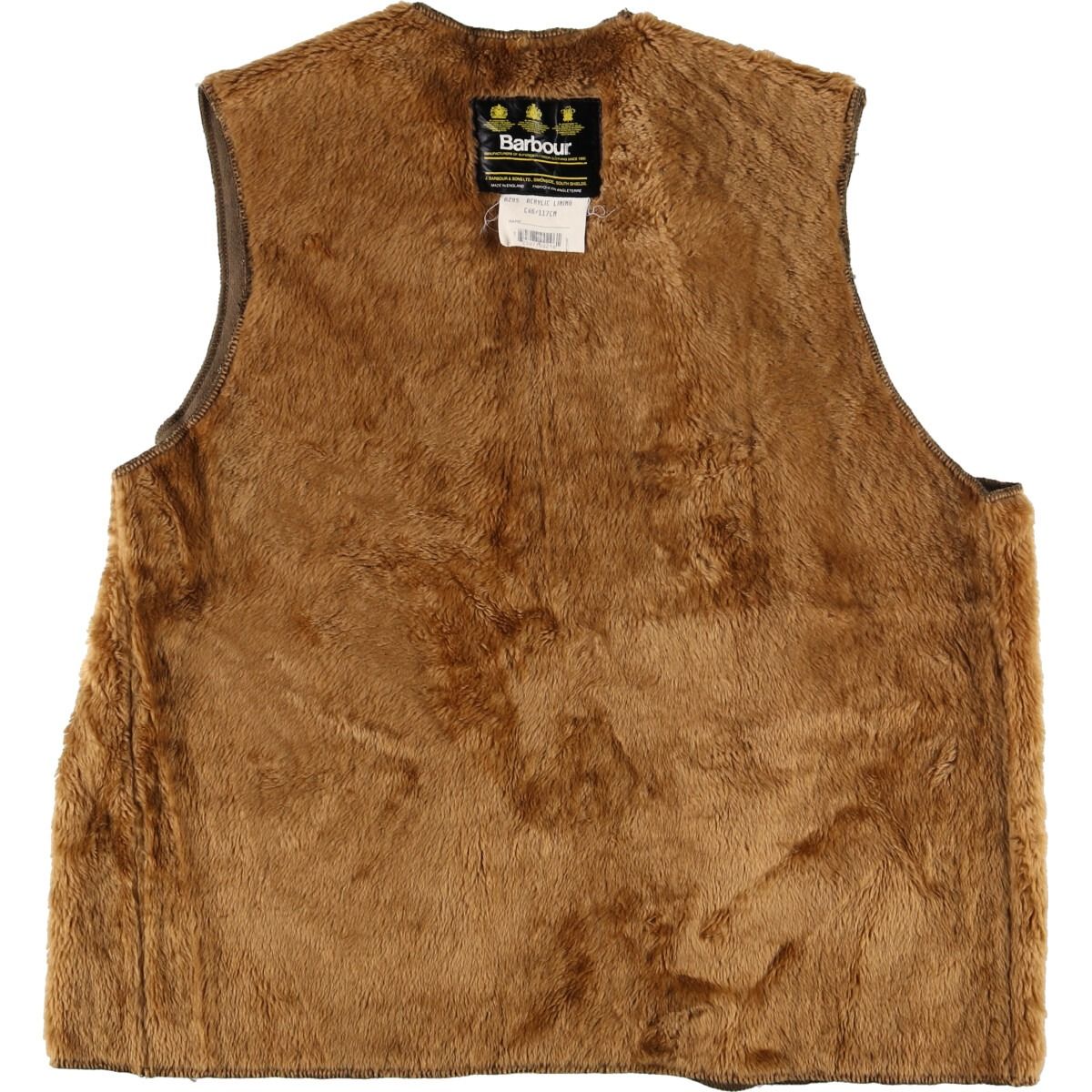 古着 90年代 バブアー Barbour A295 ACRYLIC LINING 旧3ワラント