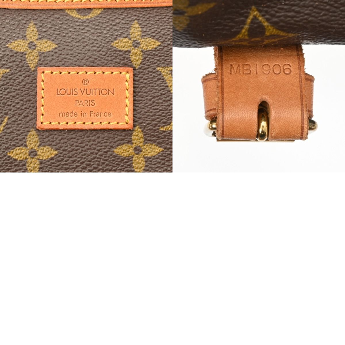 ルイヴィトン モノグラム ソミュール ブラウン M42254 レディース モノグラムキャンバス ショルダーバッグ DECORATOM_COM_BR