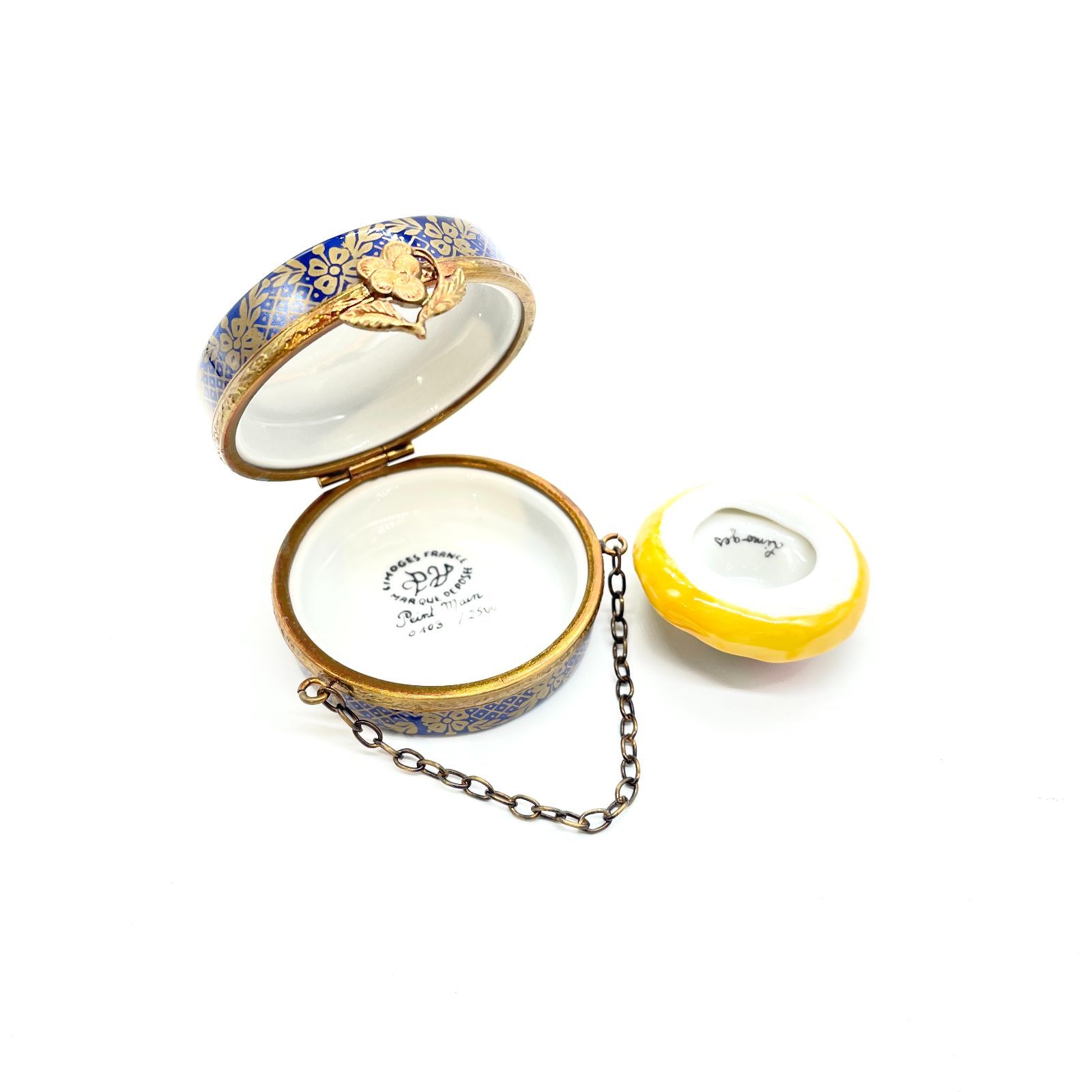 LIMOGES リモージュボックス フランス エナメル ハンドペイント 小物 