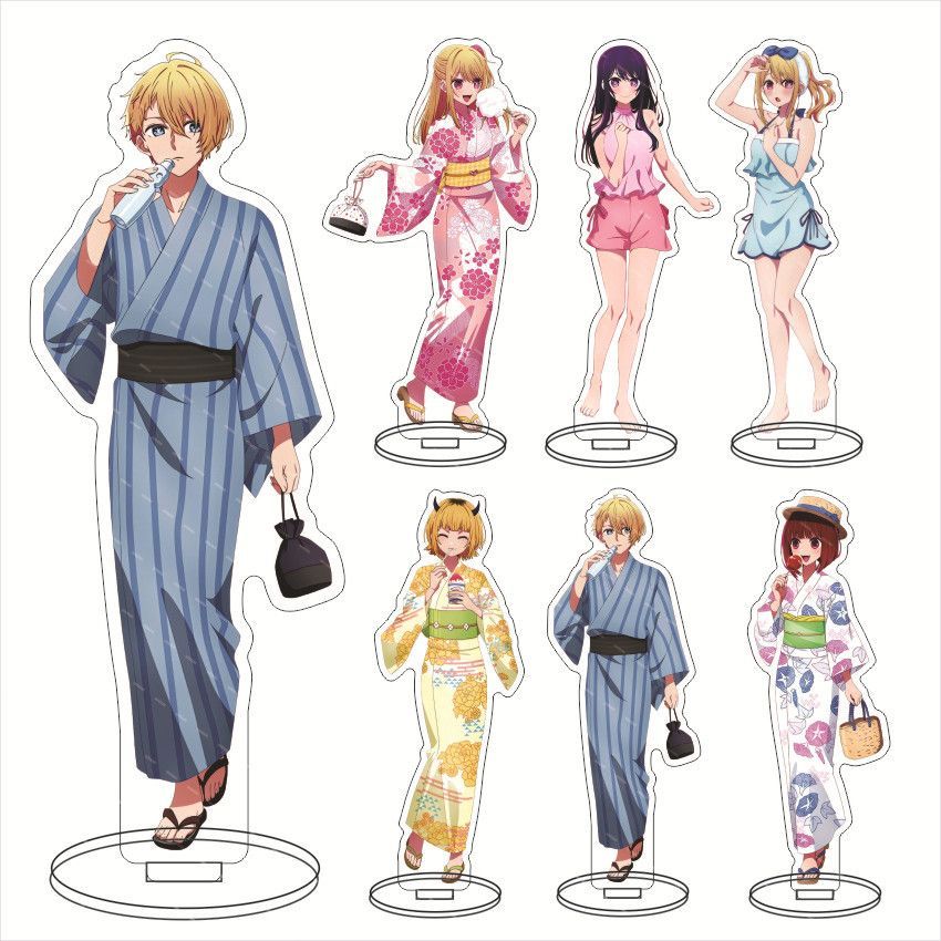 推しの子　星野アクア　アクリルスタンド　おまけ有り 推しの子 有馬かな 星野アクア アクかな アクスタ - メルカリ