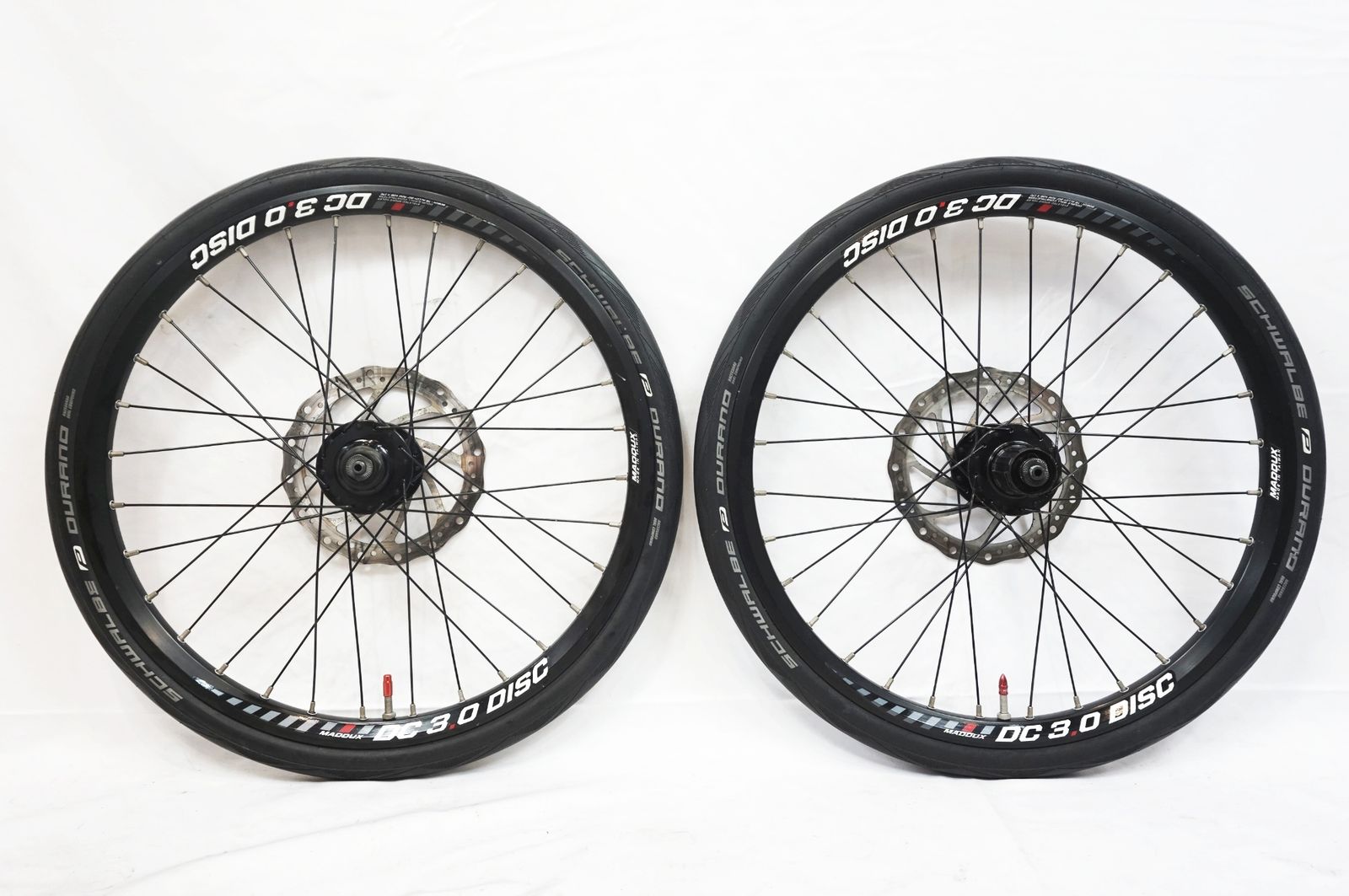 MADDUX 「マダックス」 DC 3.0 DISC 406 リム FORMULA ハブ シマノ 10