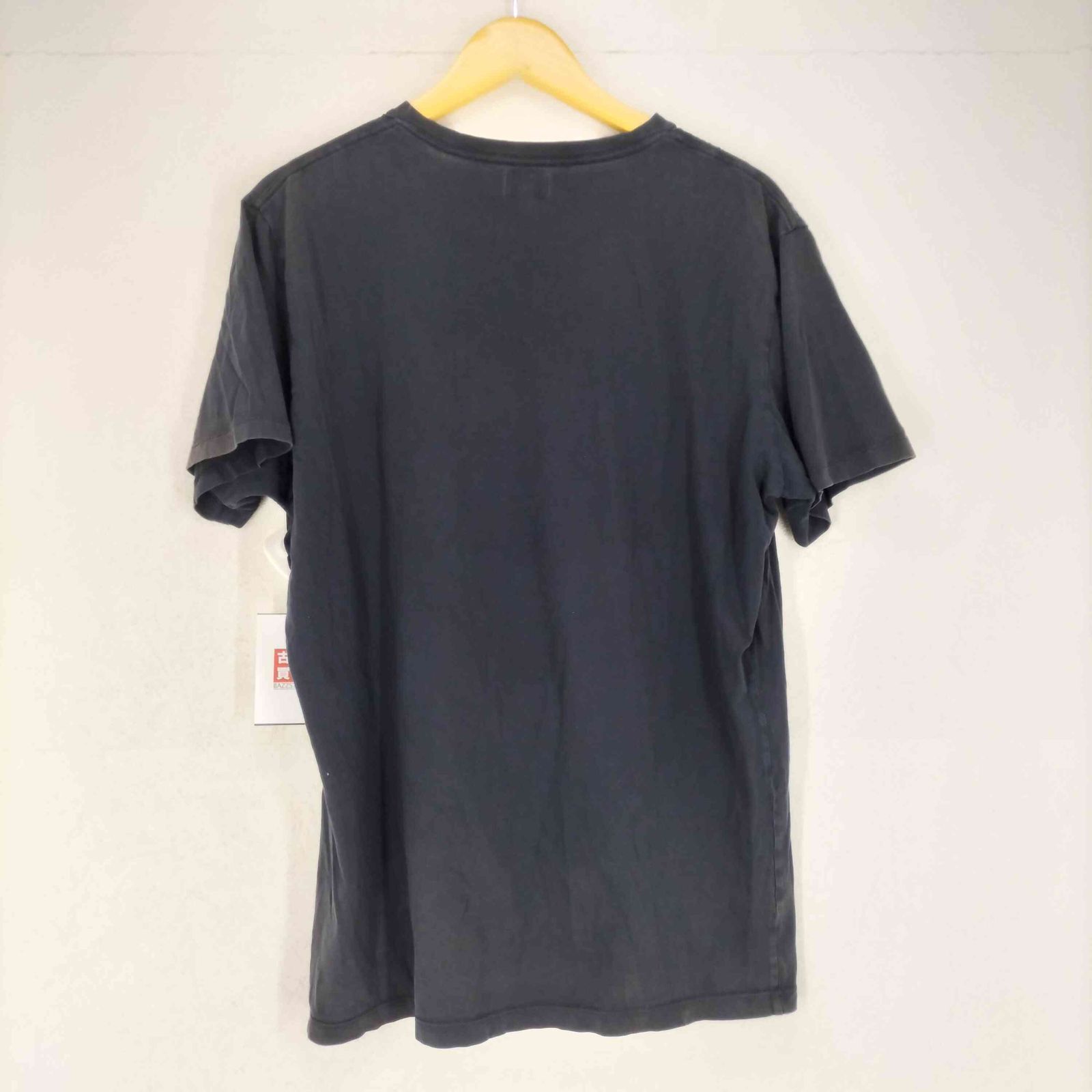 ディーゼル DIESEL フロントプリントVネックTシャツ Y2K メンズ