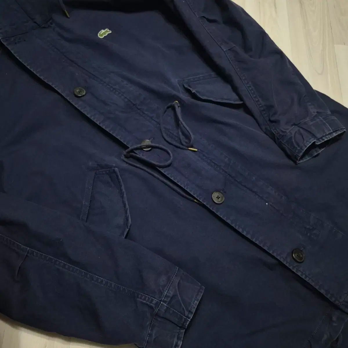 ラコステ ネイビー