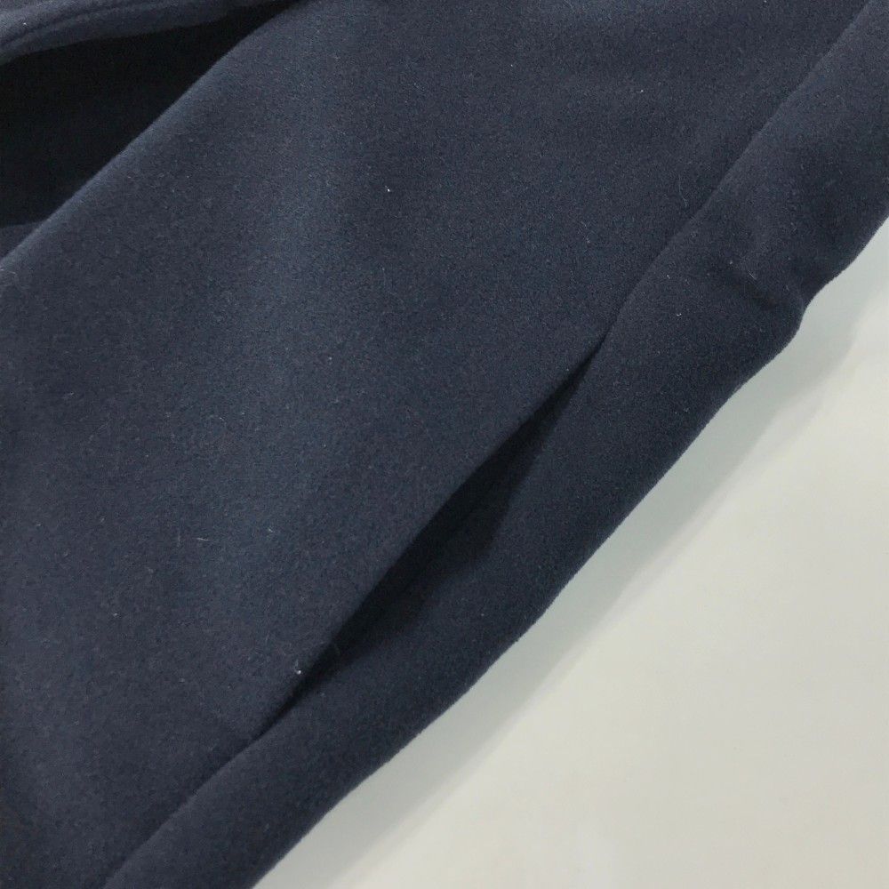 HUGO BOSS ヒューゴボス ウール ロング コート ネイビー系 40