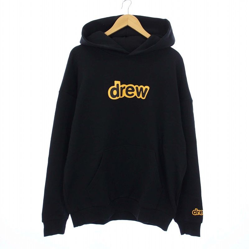 ドリューハウス drew house secret hoodie Black プルオーバーパーカー  