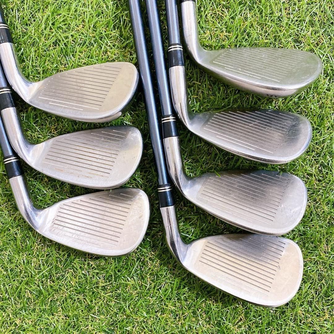 テーラーメイド　r7 r5 / メンズ　レフティ　ゴルフクラブセット　左利き レフティ 左利き TaylorMade テーラーメイド R7 ゴルフセット