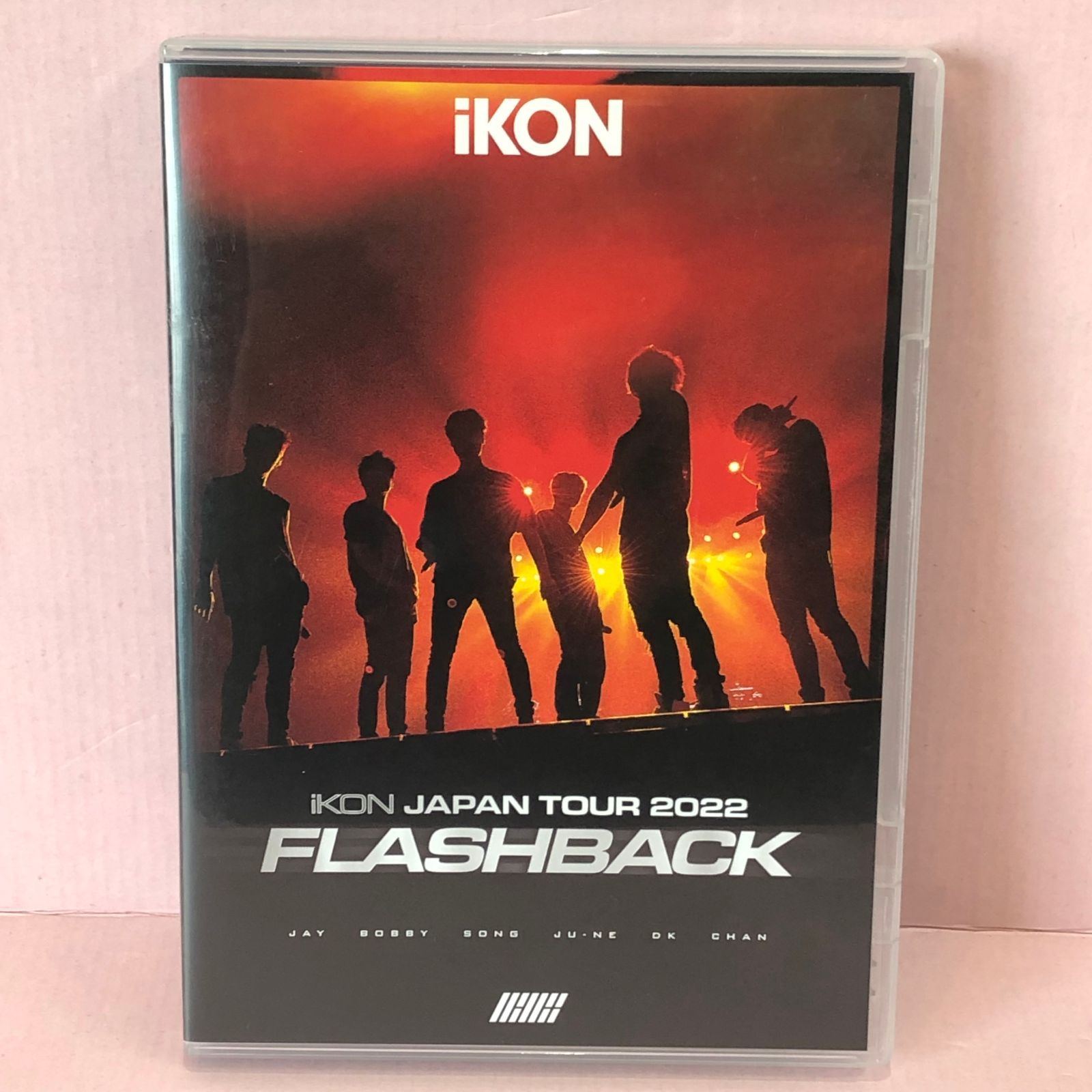 □[DVD] iKON JAPAN TOUR 2022 [FLASHBACK] 中古品 smmd090209