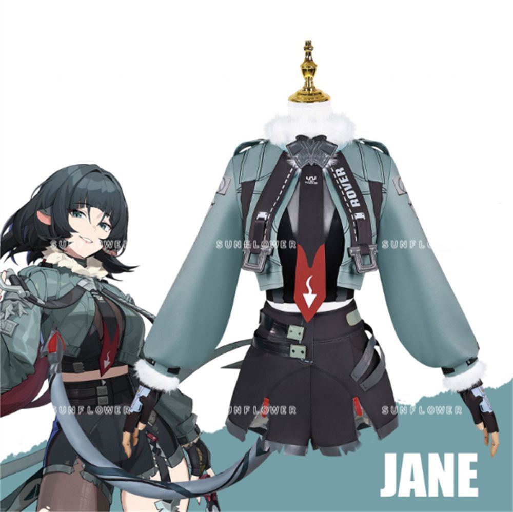 【訳あり・期間限定値下げ】ゼンゼロ ジェーン・ドウ コスプレフルセット ゼンゼロコスプレ ジェーン・ドゥ衣装 【公式通販】