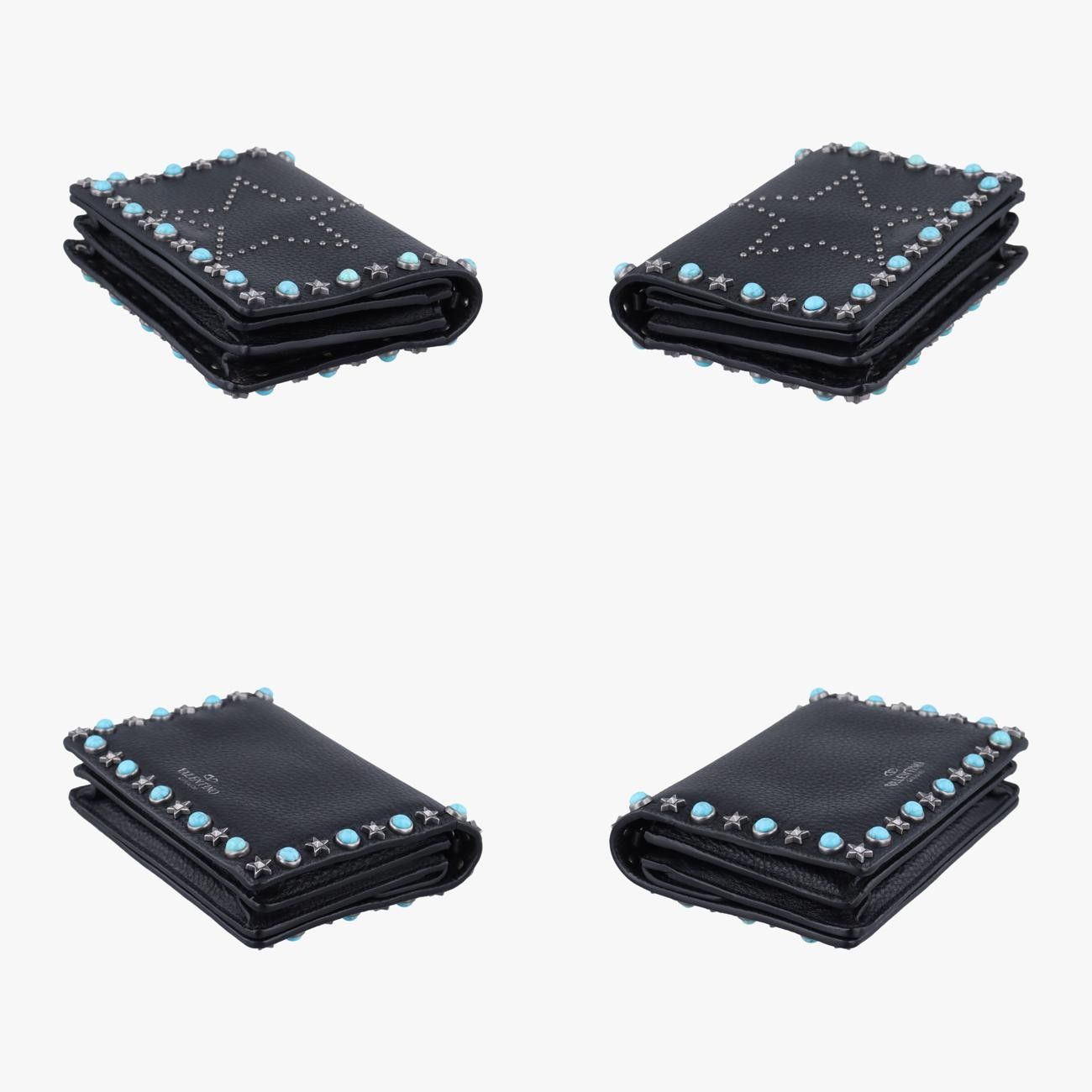 ヴァレンティノValentinoロックスタッズ ブラック