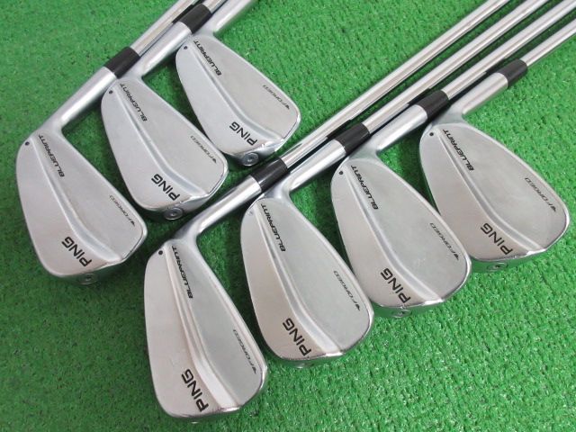 ピン PING BLUEPRINT ブループリント アイアンセット 7本 #4-W