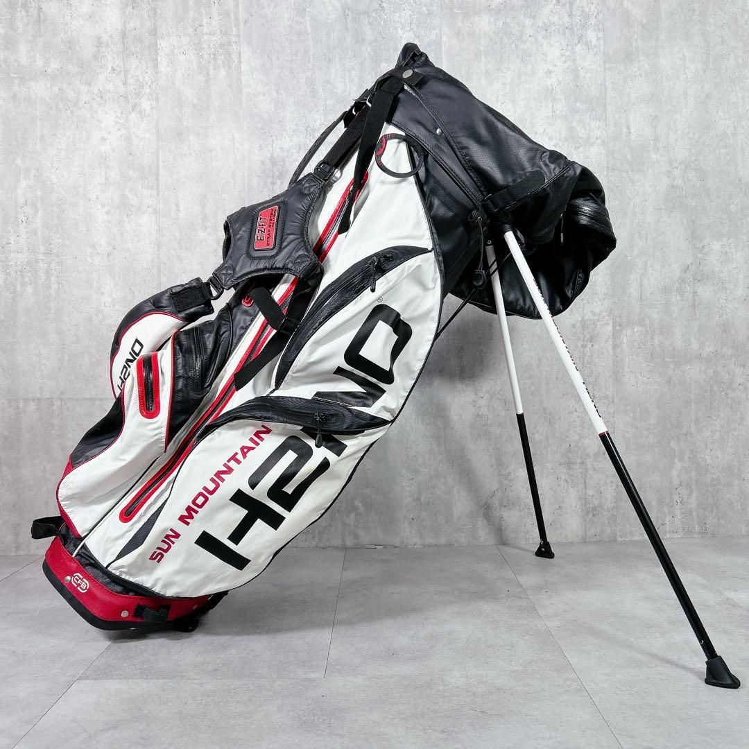 X646 Sun Mountain H2NO スタンドキャディバッグ ゴルフ X646 Sun Mountain H2NO スタンドキャディバッグ ゴルフ - メルカリ