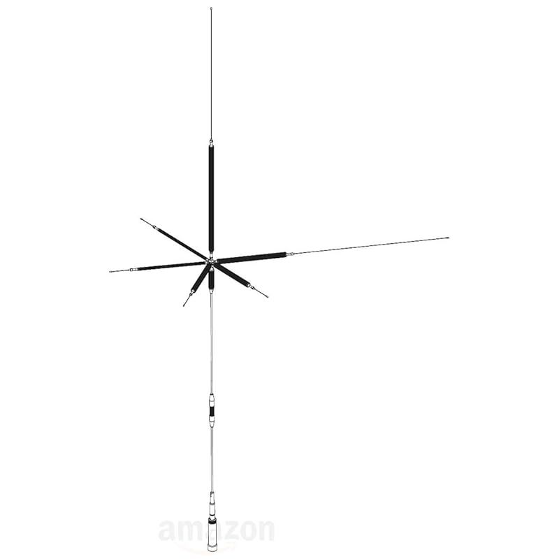 UHV-9 コメット HF 50MHz 144MHz 430MHz帯9バンドアンテナ
