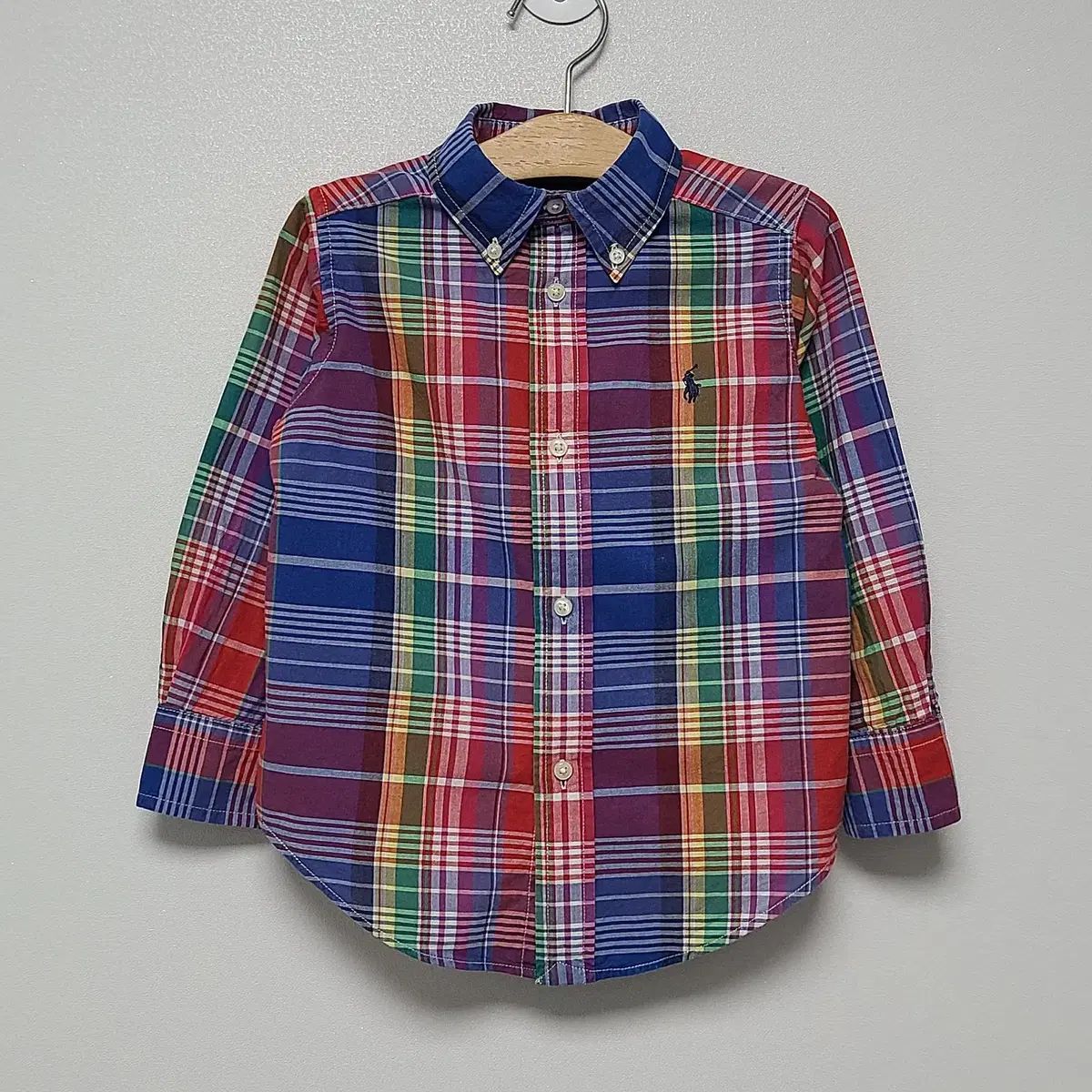 【雷市場（ポンジャン）商品韓国直送】 ベビー 2T ： 90 程度 ポロ Ralph Lauren(ラルフローレン) シャツ no 18
