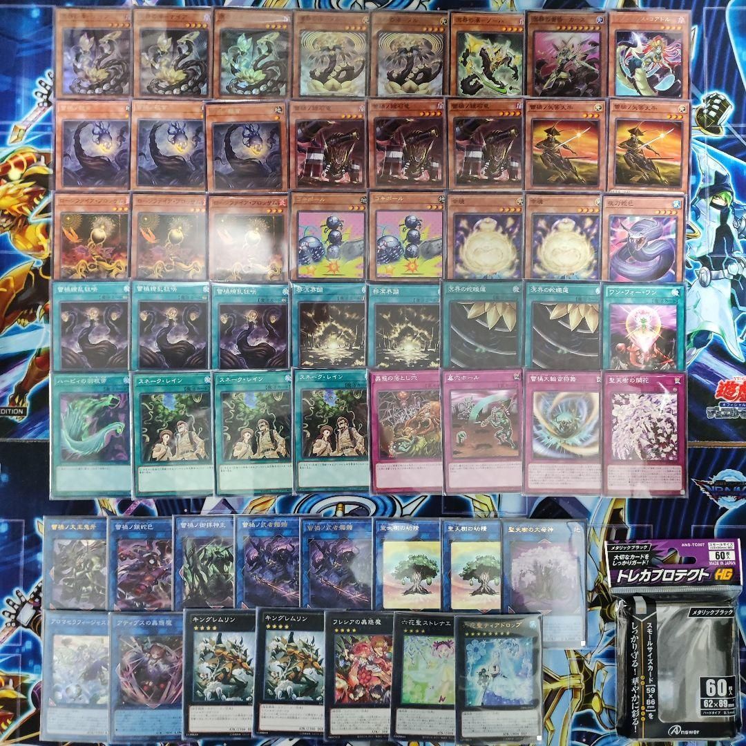 年中無休】 溟界蕾禍デッキ 遊戯王OCG デュエルモンスターズ