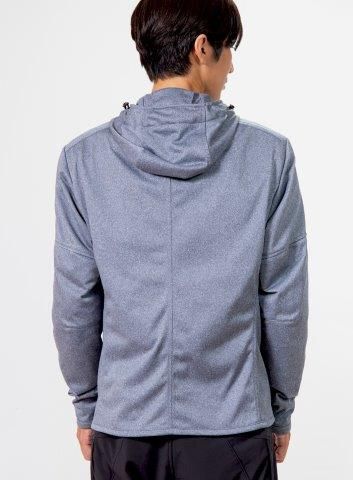 POWERAGE イージーライドパーカー　XXL ダンガリー イージーライドパーカー ダンガリー XXLサイズ PJ-25103 パワー