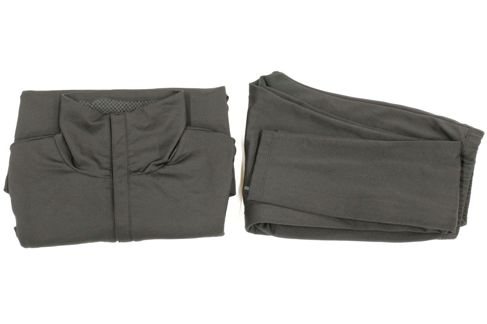 YOSA テラウェア LLサイズ 上下 オープンネック パッドなし ジップスパッツ セット 美容 健康 IT2MD0CE8BQY-N15-byebye