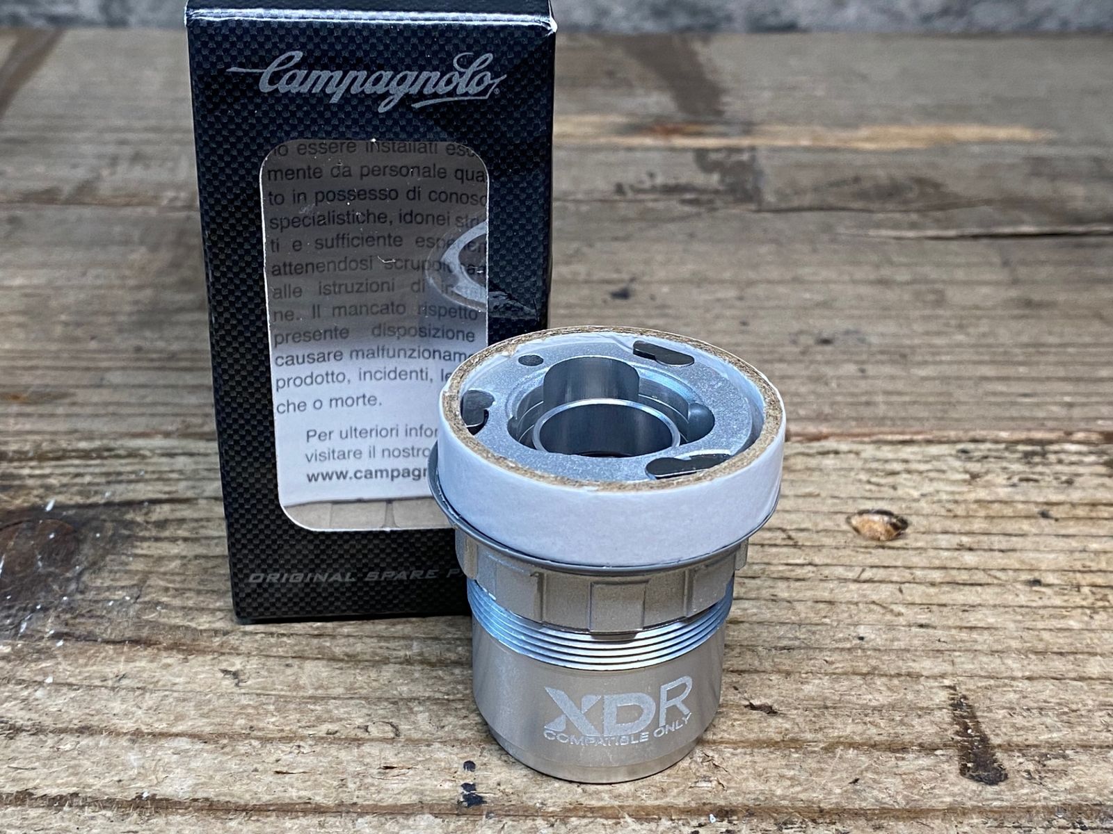 JH730 カンパニョーロ CAMPAGNOLO XDR フレーボディ ♥