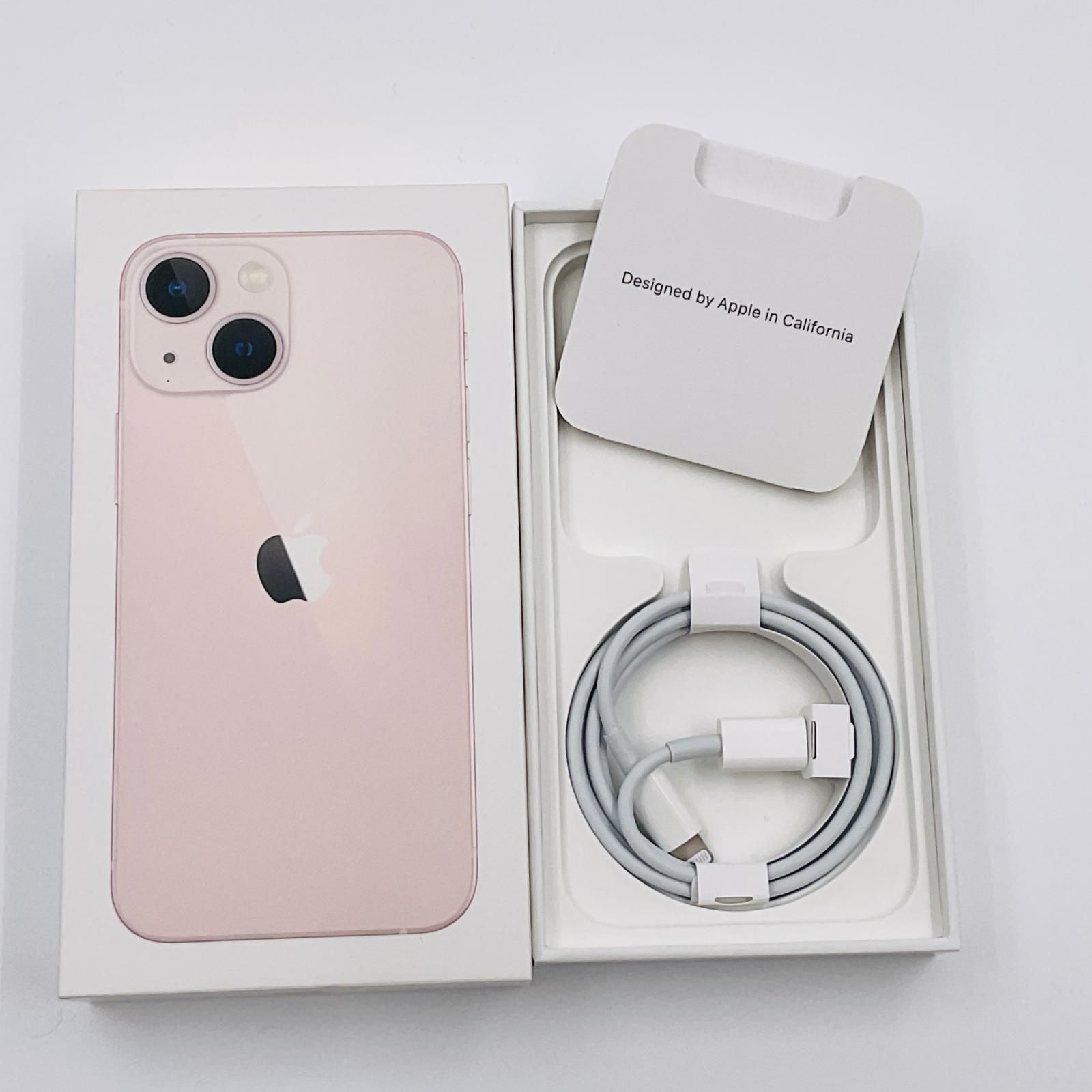 最速発送】Apple iPhone 13 mini 128GB ピンク docomo 白ロム【難有】 - メルカリ