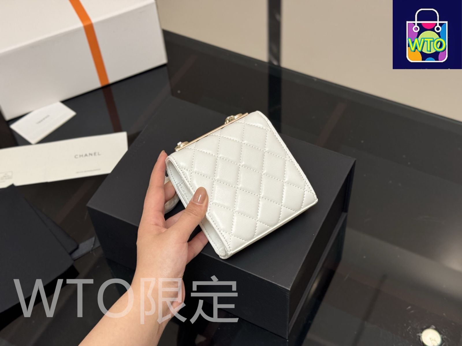 CHANEL☆ウォレットオンチェーン ☆他カラーあり 今日特価】Chanel ウォレット オン チェーン（WOC） 19×12cm