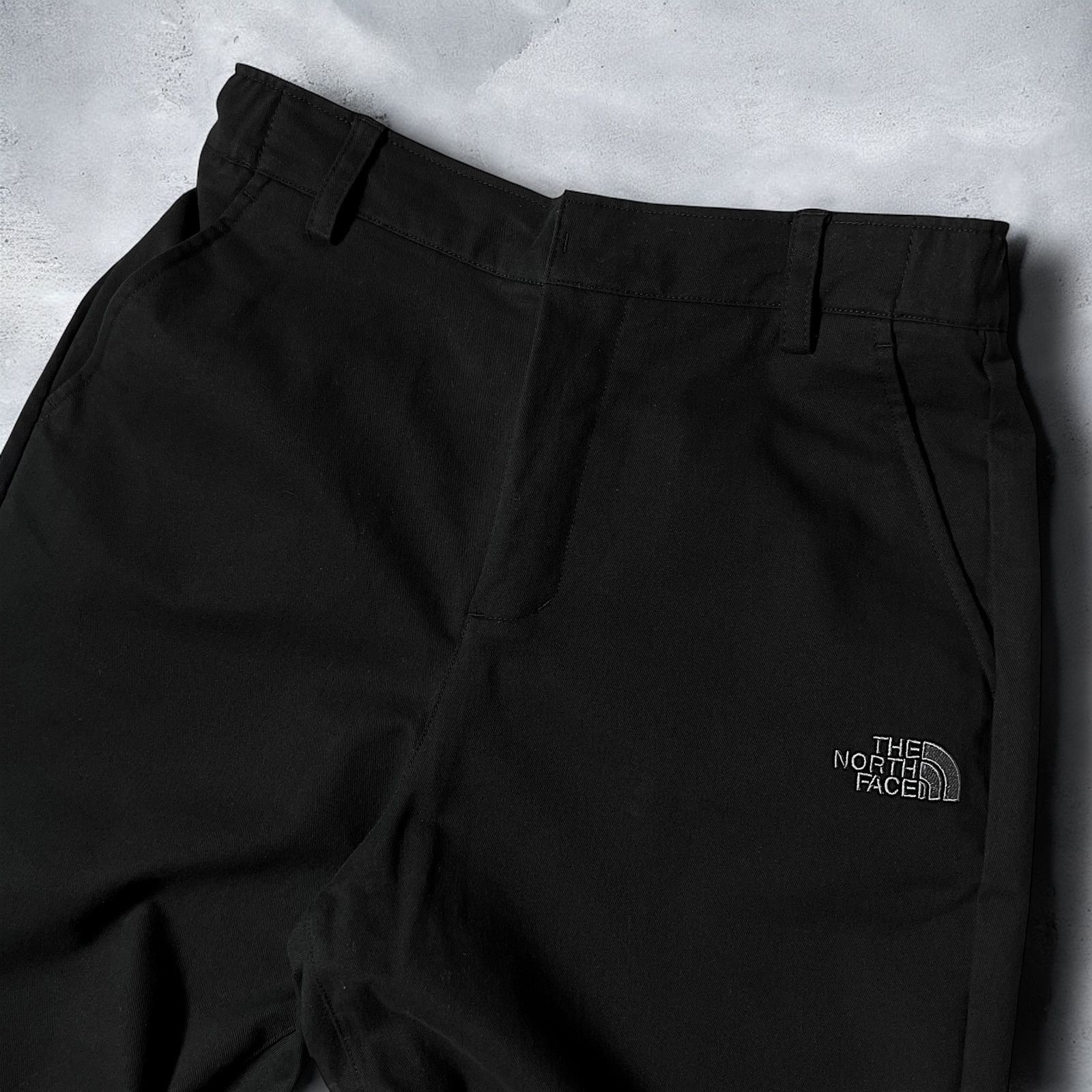 M ノースフェイス RIVERTON PANTS ブラック 美シルエット THE NORTH FACE ノースフェイス ホワイトレーベル RIVERTON