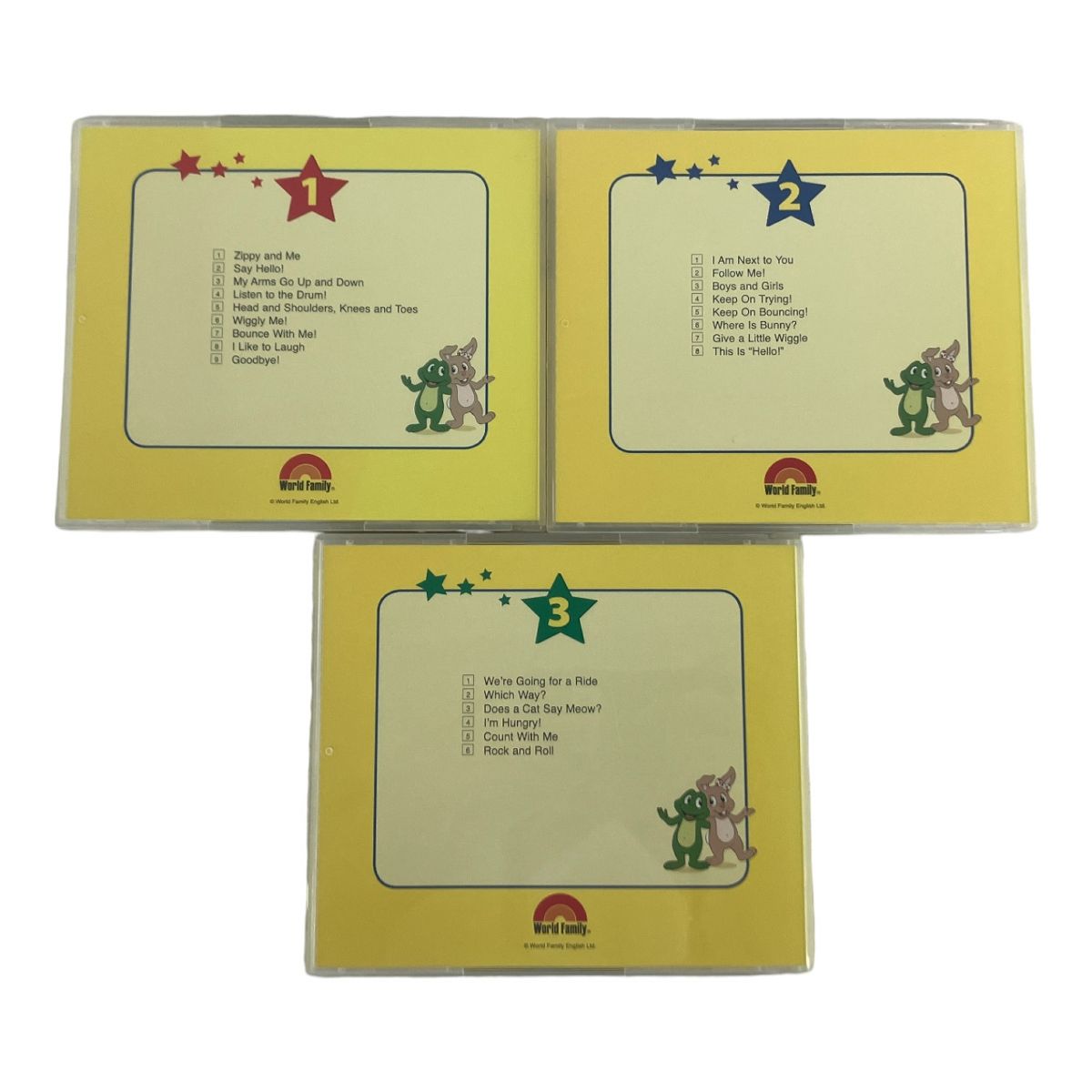 DWE WORLD OF ENGLISH CDセット 美品 DWE Disney's WORLD OF ENGLISH CD 8点セット - メルカリ