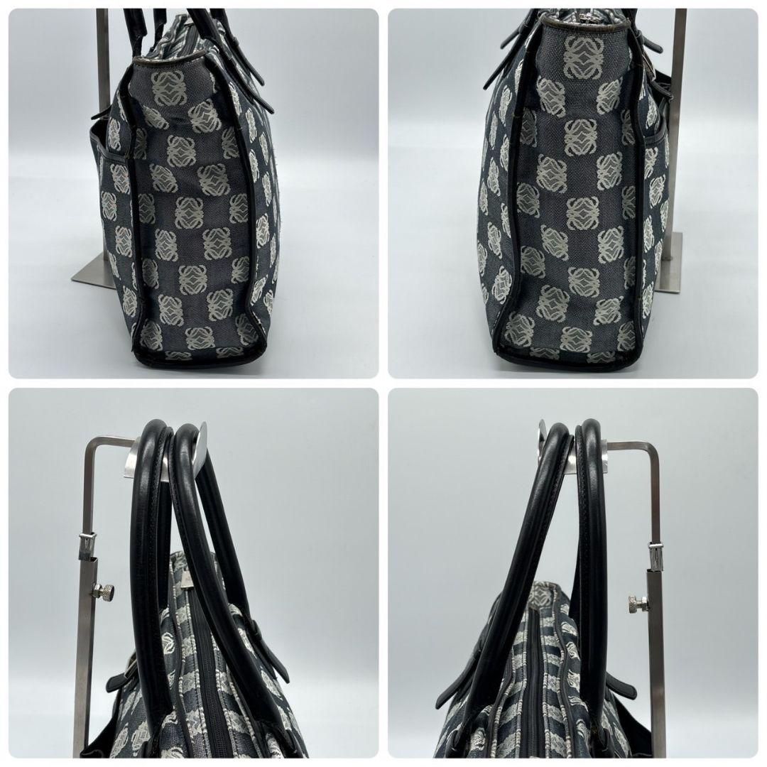 ロエベ LOEWE リピートアナグラム トートバッグ キャンバス